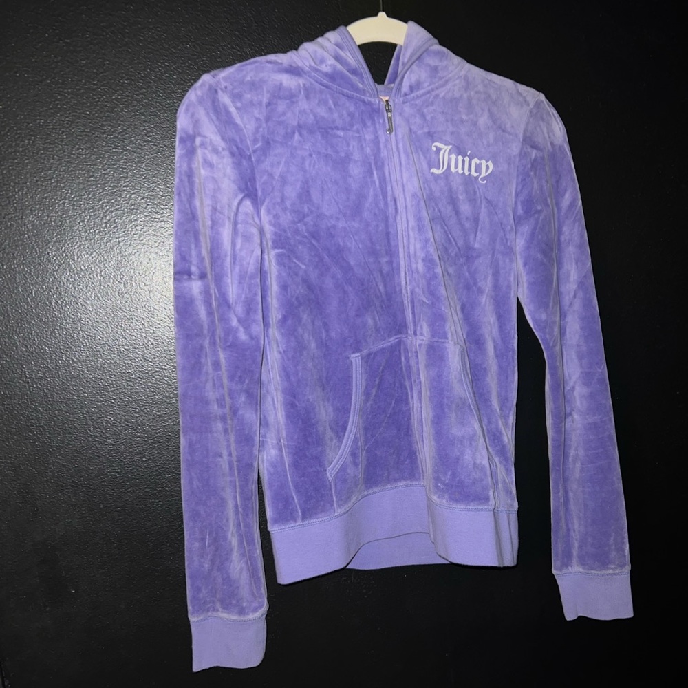 Juicy velour track suit